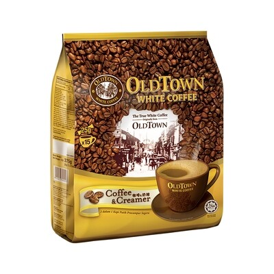 White Coffee 2 in 1 Coffee &amp; Creamer