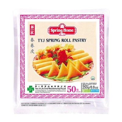 OS Spring Roll Skin Pastry 5", 50#/pk