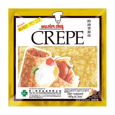Crepe 8", 10#/pk - Master Chef