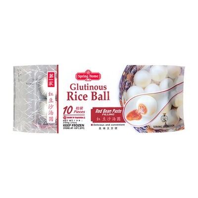 OS Glutinous Riceball Red Bean, 10#