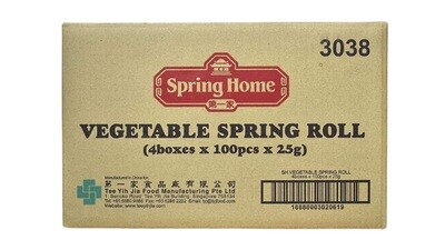 OS Vegetables Spring Roll, 100#