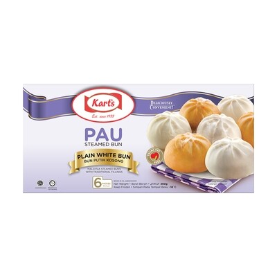 OS Pau Plain White Bun