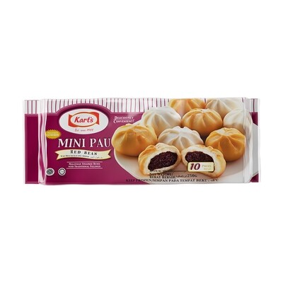 OS Mini Pau Red Bean