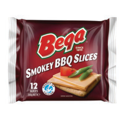 Cheese Slice Smokey BBQ