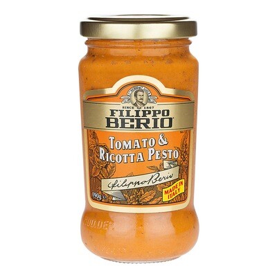 Pesto Tomato &amp; Ricotta