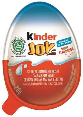 Kinder Joy T8 (Boys)