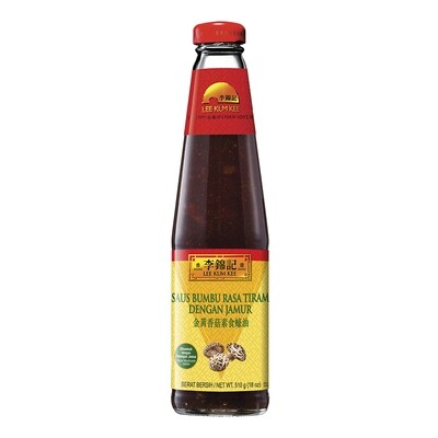 Oyster Sauce Golden Vegetable With Mushroom