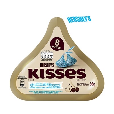 Kisses Cookies n Cr?me 36 Gr