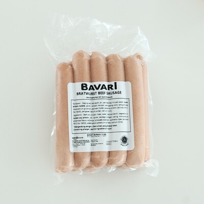 Beef Sausage Bratwurst 1 KG