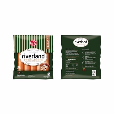 Smoky Black Pepper Sausage 360 GR