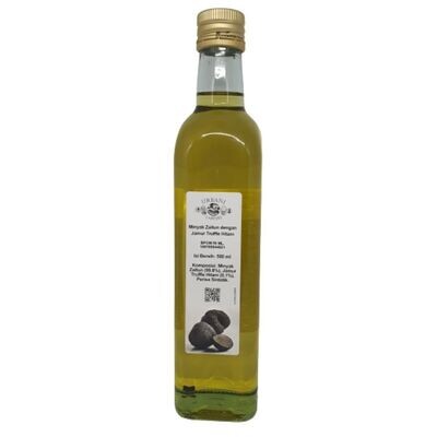Black Truffle Flavored Olive Oil 500 Ml