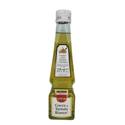 White Truffle Flavored Olive Oil 250 Ml