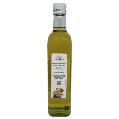White Truffle Flavored Olive Oil 500 Ml