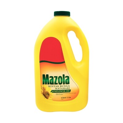 Sunflower Oil 1.5 Lt