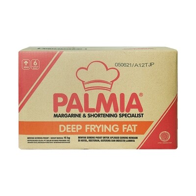 Cooking Oil - Deep Frying Fat Palmia 15 Kg