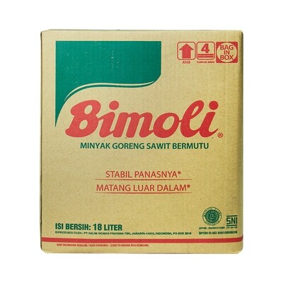 Cooking Oil - Klasik Bag in Box 18 Lt