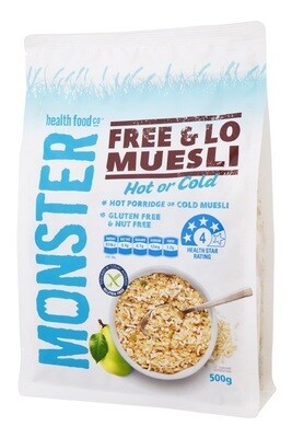 Free &amp; Low Muesli 500 Gr