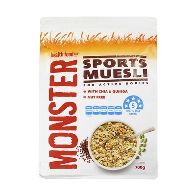 SPORT MUESLI 700 GR