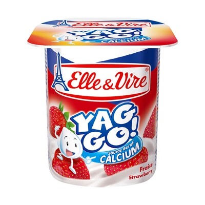 Dessert Lacte Strawberry