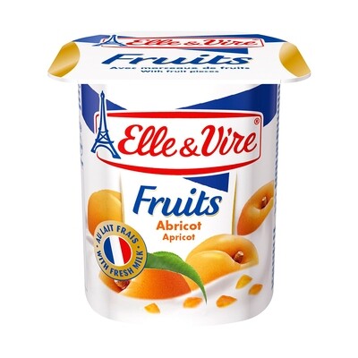 Dessert Lacte Apricot