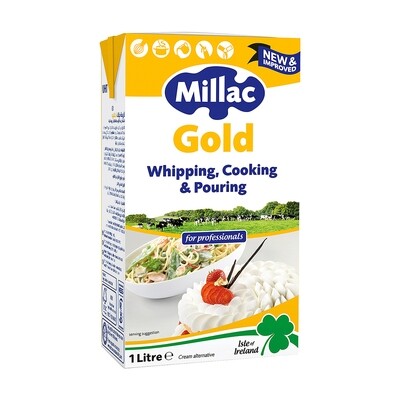 Cream Whipping Millac Gold