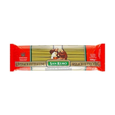 Pasta Fettuccini Spinach #13