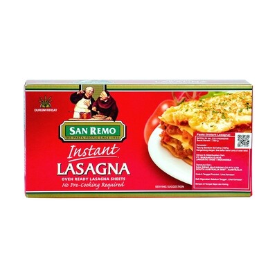 Pasta Lasagna Instant #103