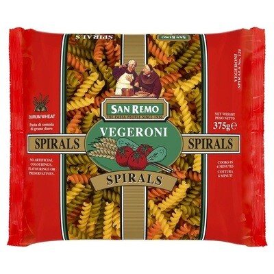 Pasta Spiral Vegeroni 3 Color #121
