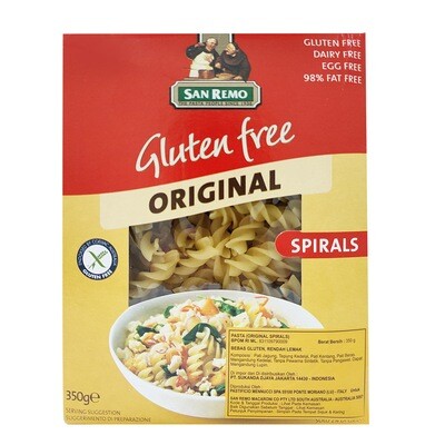 Gluten Free Pasta Spirals