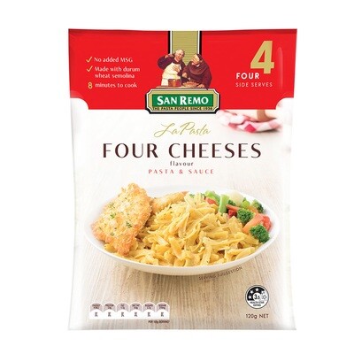 La Pasta Four Cheeses #263