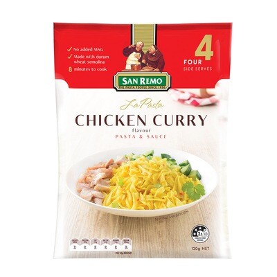 La Pasta Chicken Curry #253