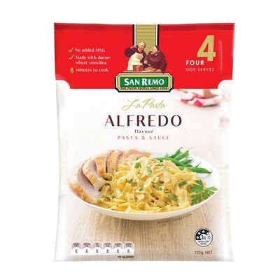 La Pasta Alfredo #250