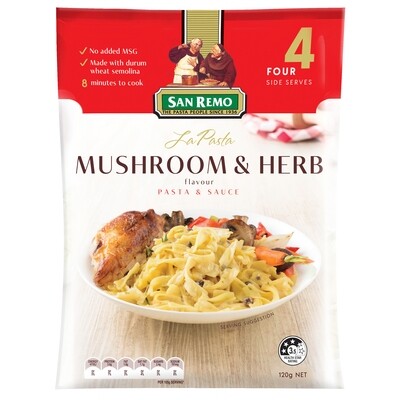 La Pasta Mush &amp; Herbs #254
