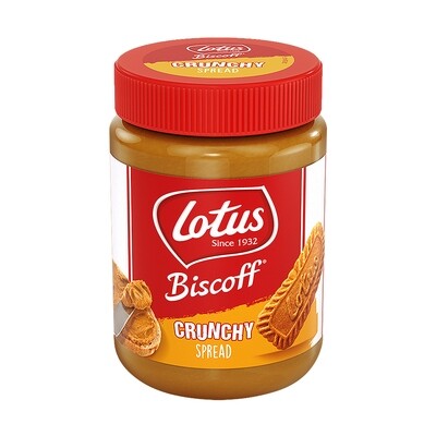 BISCOFF SPREAD CRUNCHY 380 GR
