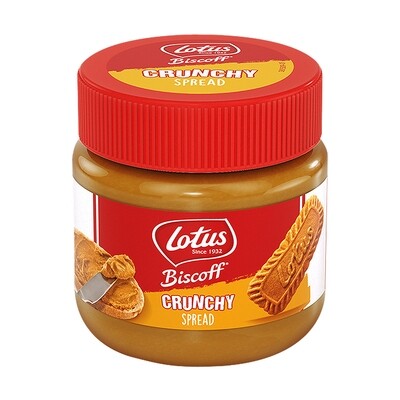 Biscoff Spread Crunchy 190 Gr