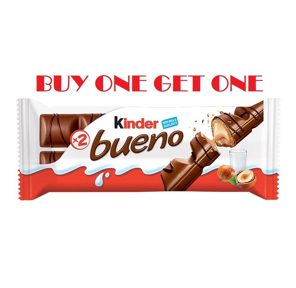 BUY 1 GET 1 FREE - KINDER BUENO T2 (2 PAC)