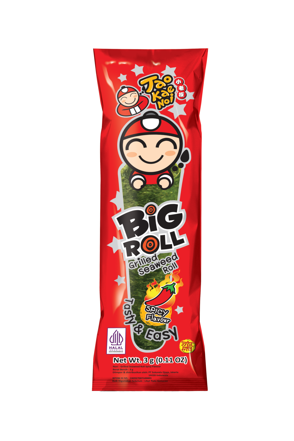 BIG ROLL SPICY FLAVOUR 3.6 GR