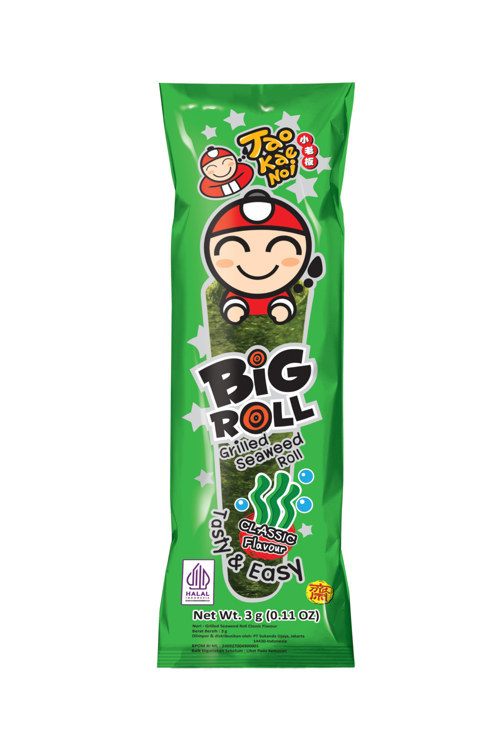 BIG ROLL CLASSIC FLAVOUR 3.6 GR