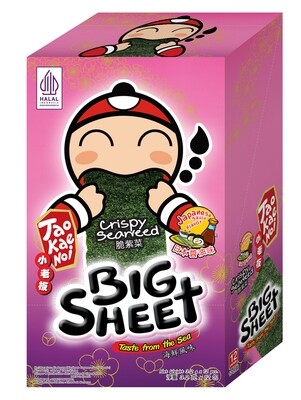 CRISPY SEAWEED BIG SHEET JAPANESE S 3.2G
