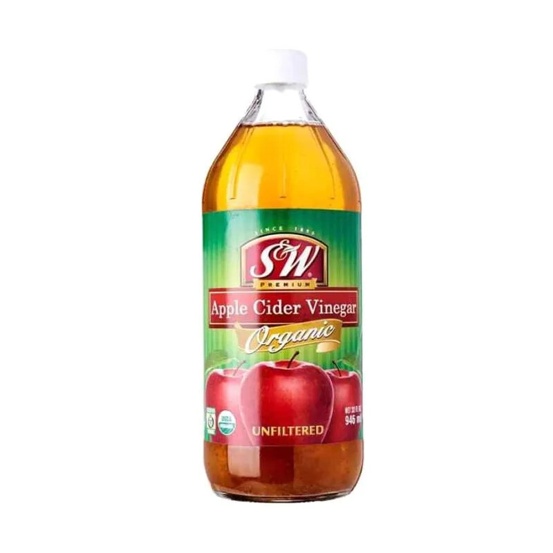 APPLE CIDER VINEGAR ORGANIC 1 L - E