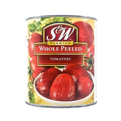 WHOLE PEELED TOMATOES 2.89 KG