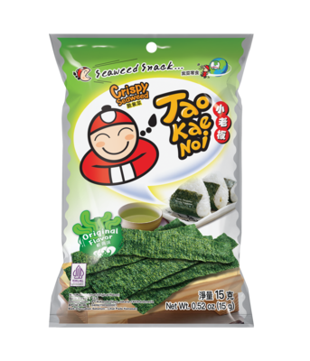 CRISPY SEAWEED ORIGINAL FLAVOR 15 GR