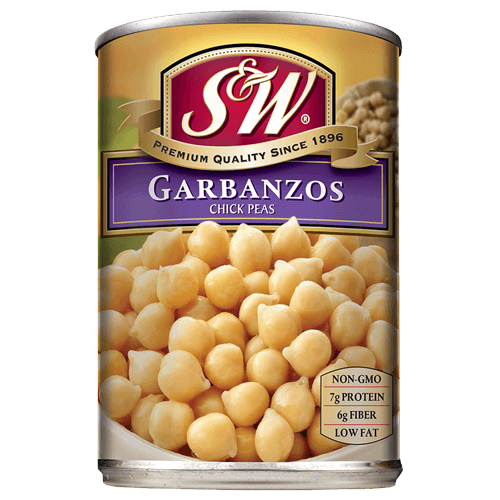 GARBANZOS BEANS 439 GR