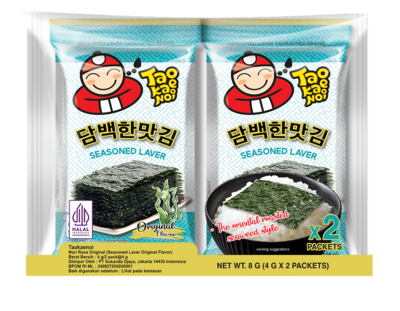 SEASONED LAVER ORIGINAL FLAVOR 4 GR