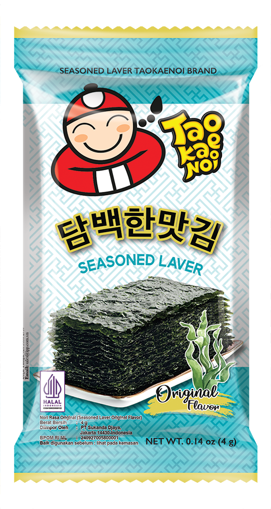 SEASONED LAVER ORIGINAL FLAVOR 4 GR