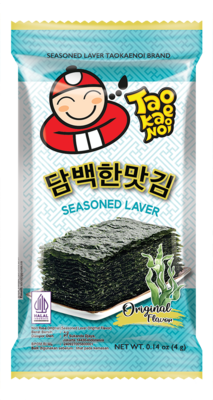SEASONED LAVER ORIGINAL FLAVOR 4 GR