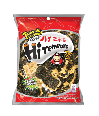 TEMPURA SEAWEED SPICY FLAVOR 25 GR