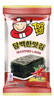 SEASONED LAVER SPICY FLAVOR 4 GR