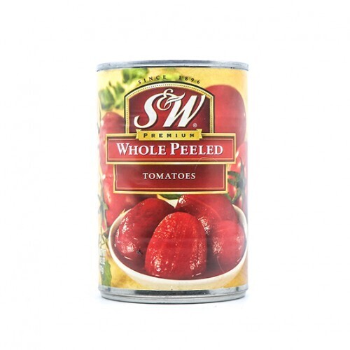 WHOLE PEELED TOMATOES 411 GR