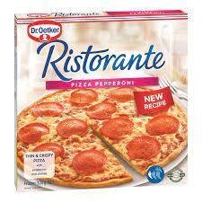 BUY 1 GET 3 FREE - Pizza Frozen Ristorante Pepperoni 320 GR(4PCS)